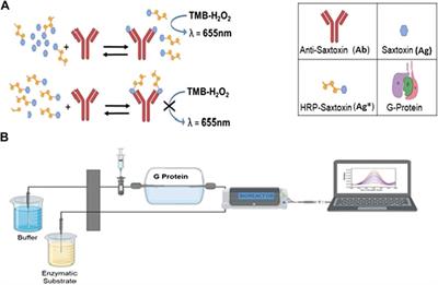 Microfluidic Flow Injection Immunoassay System for Algal Toxins Determination: A Case of Study